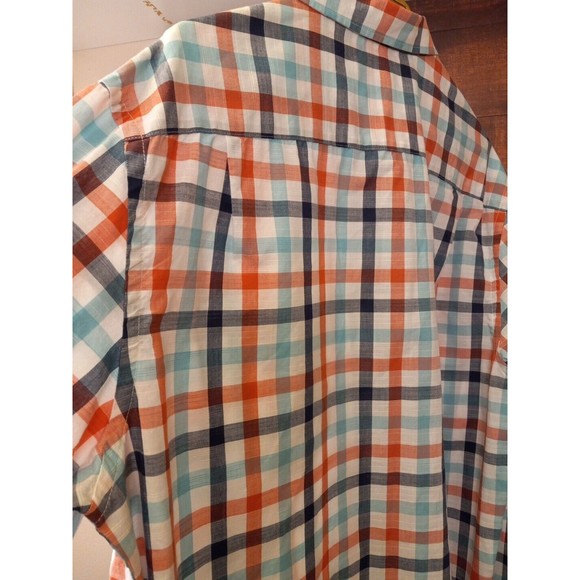 Van Heusen Striped Long Sleeve Slim Fit Button Down Shirt Size XXL 18-18 1/2 - Picture 10 of 16